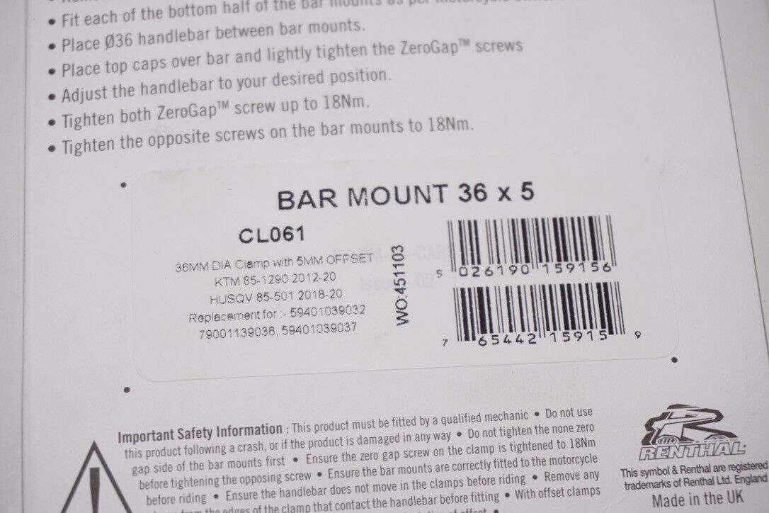 CM Parts